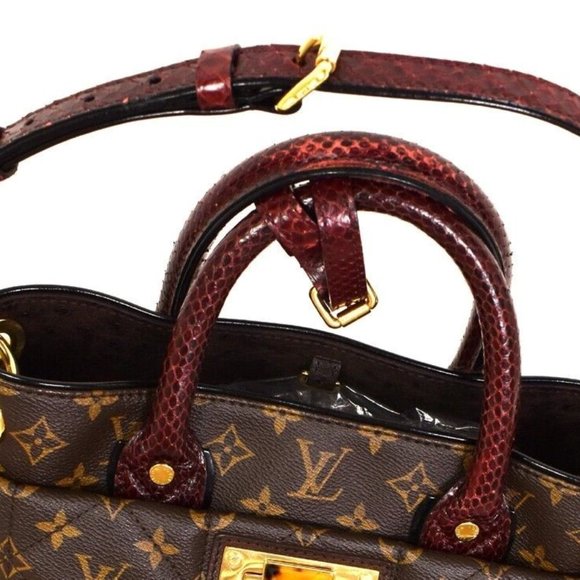 LOUIS VUITTON RARE EXOTIC ETOILE GM 2- WAY TOTE RETAILED FOR $7200.00 (IN 2012) - Picture 10 of 14